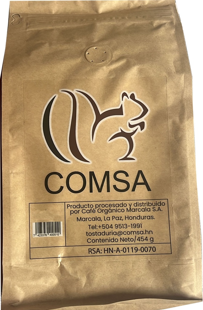 CAFÉ PROCESO NATURAL