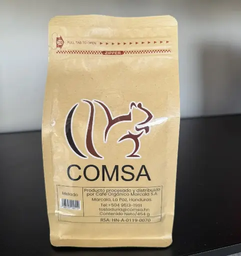 CAFÉ PROCESO MELADO