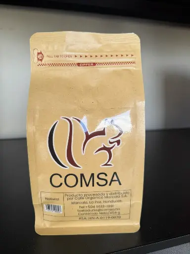 CAFÉ PROCESO NATURAL