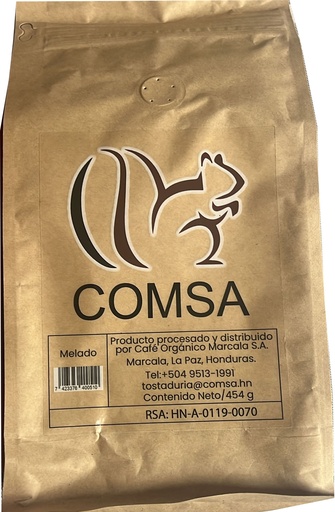 CAFÉ PROCESO MELADO